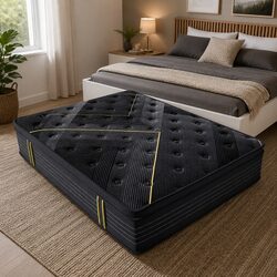 Super King Spring Mattress 203x203cm - Strong and Reliable