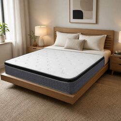 Double Bonnell Spring Mattress — Comfort Made Simple