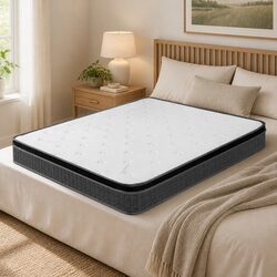 Queen Size Bonnell Coil Mattress: Simple Yet Effective