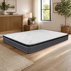 Single Bonnell Spring Mattress for Comfort and Support