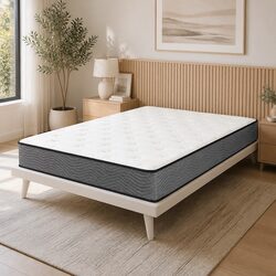 Double Pocket Spring Mattress with Extra Firm Support