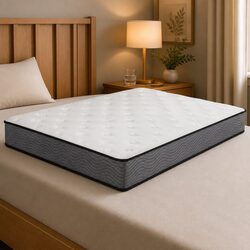 Queen Pocket Spring Mattress for Sleep Comfort
