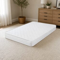 Concise and Comfortable High Firm Single Mattress