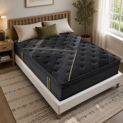 Concise King Spring Mattress with Pocket Coil System