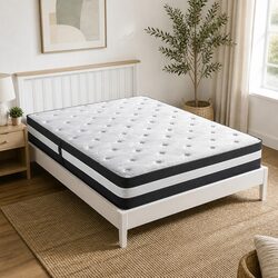 Concise King Single Cooling Mattress with Comfort Features