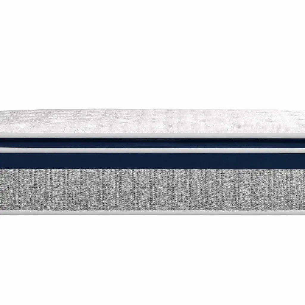 Queen Spring Mattress Pillow Top 32CM Pocket Coil Sleep Support Bed Comfort