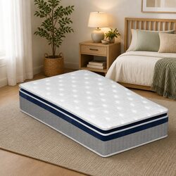 Concise Comfort with Our Spring Mattress Design