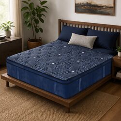 Double Spring Mattress with Euro Top - Comfort Guaranteed