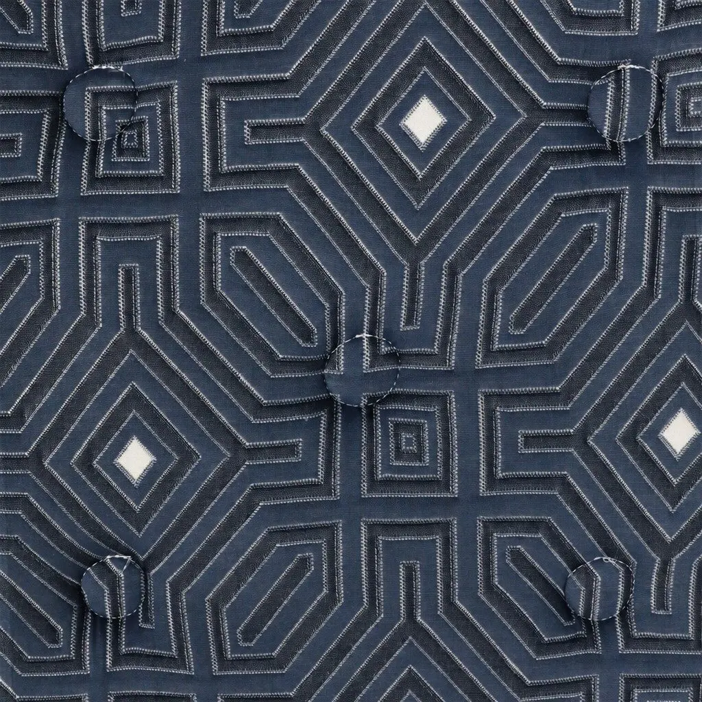 Double Spring Mattress Blue 30cm Euro Top Pocket Coil Support