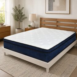 King Mattress with 7 Zones: Medium Firm Comfort