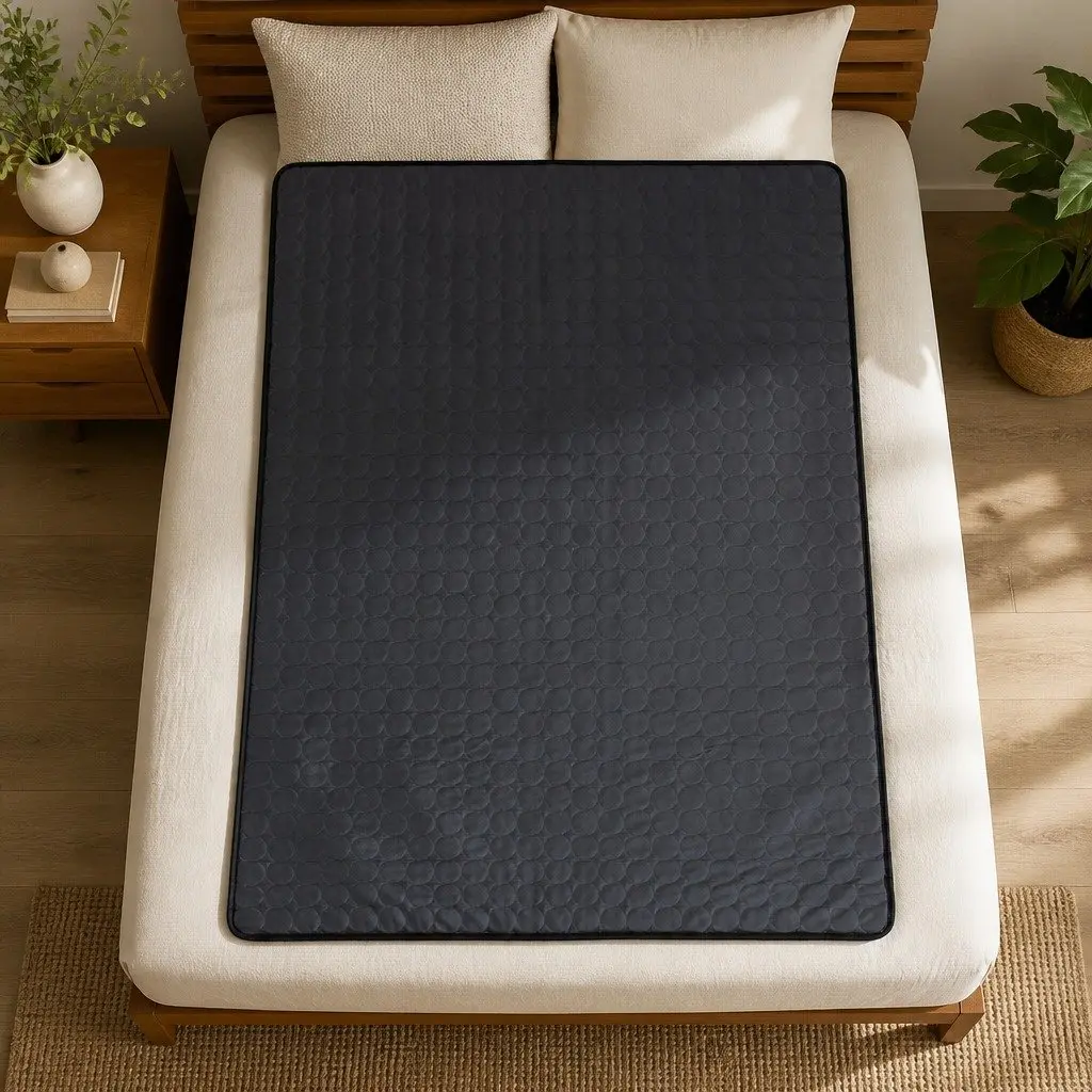 Pocket Spring Mattress White Grey Green King Medium-Firm Support Cool Gel Memory Foam