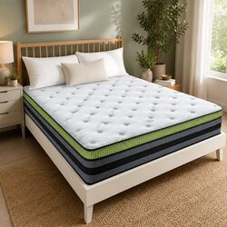 Queen Pocket Spring Mattress: Comfort in Every Layer