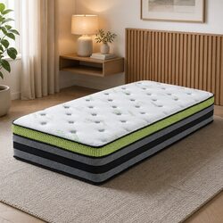 Quality Single Pocket Spring Mattress for Better Sleep