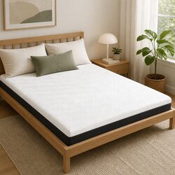 Get Better Sleep with Our Medium Firm Gel Memory Foam Mattress