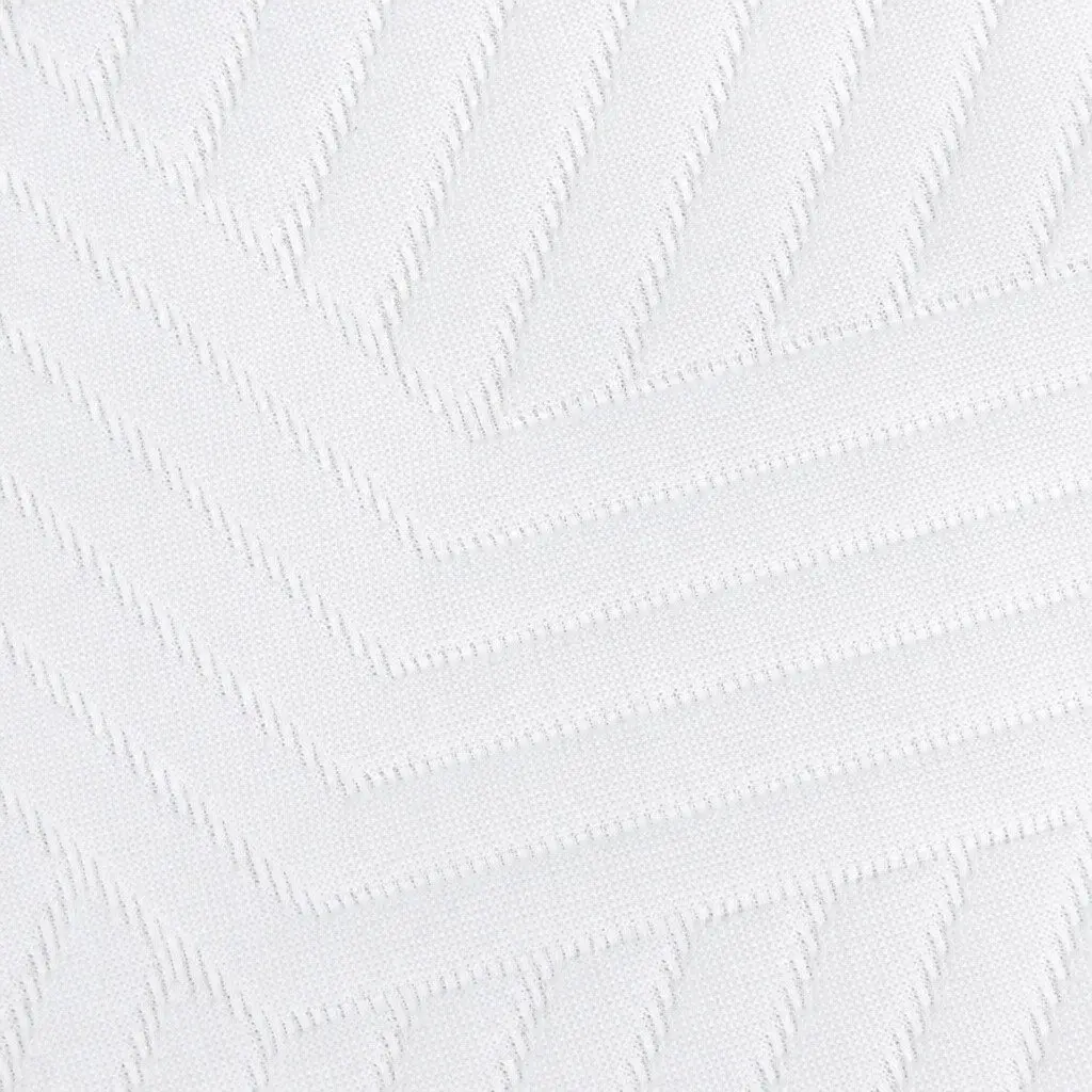 Memory Foam Mattress Pad White Double Gel Cooling Hypoallergenic Topper
