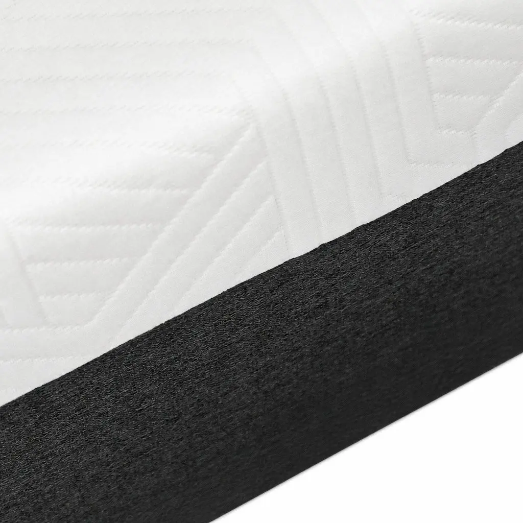 Memory Foam Mattress Pad White Double Gel Cooling Hypoallergenic Topper