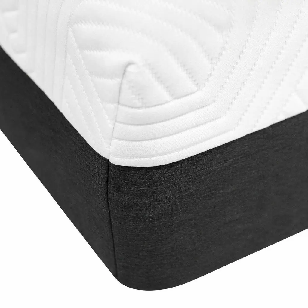 Memory Foam Mattress Pad White Double Gel Cooling Hypoallergenic Topper