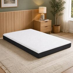 Compact Gel Memory Foam Mattress Pad for Maximum Comfort