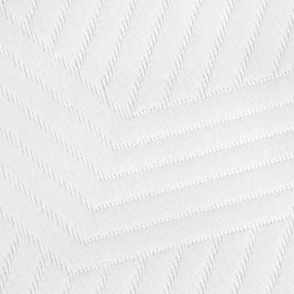 Gel Memory Foam Mattress Pad White 20cm Breathable Cooling Hypoallergenic