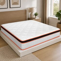 Get Cozy with the 7 Zone Pocket Spring Mattress Queen