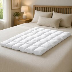 Efficient Queen Mattress Topper for Better Sleep