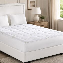 Comfortable Bamboo Topper for Your Single Mattress