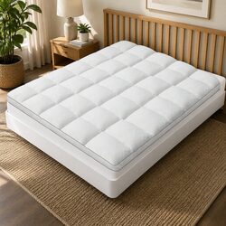 Pillowtop Mattress Topper for Cozy Nights