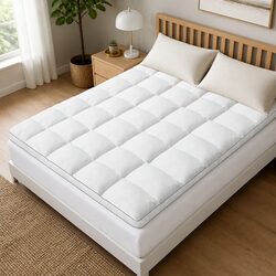 5cm Thick Pillowtop Mattress Topper with Great Features