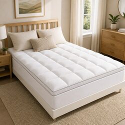 Pillowtop Mattress Topper to Refresh Your Sleep