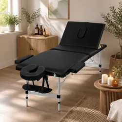 Compact and Sturdy 65cm Portable Massage Table