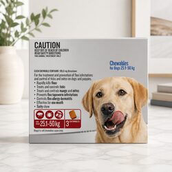 Flea and Tick Chewables for XLarge Dogs: Simple and Effective