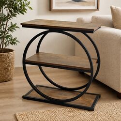 Compact 3 Tier Side Table – Versatile and Strong