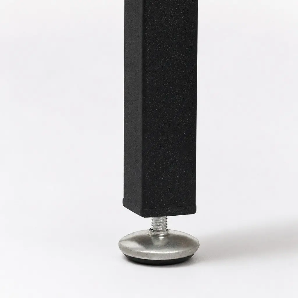 Side Table with USB Ports and Drawers