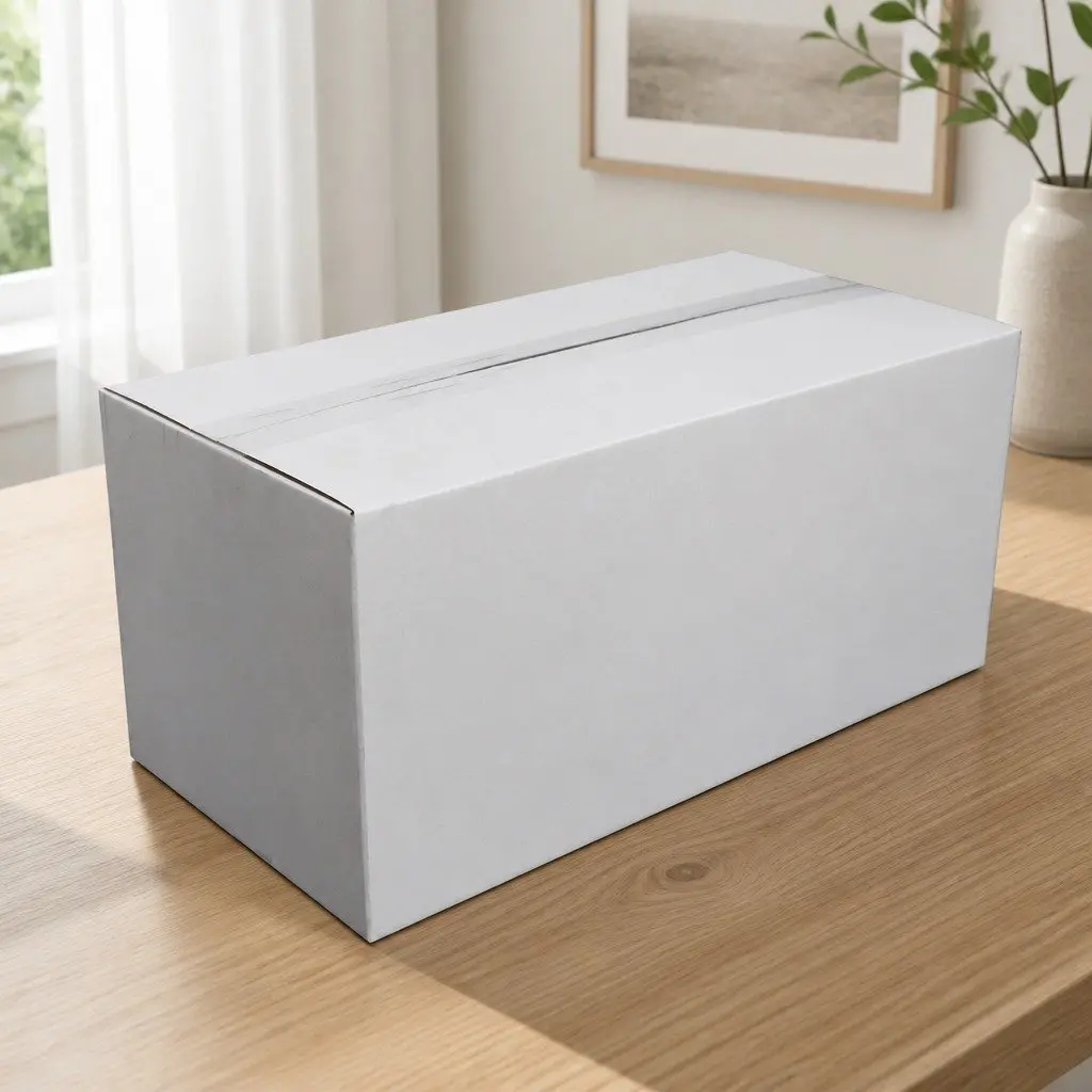 White RSC Carton Pack of 50