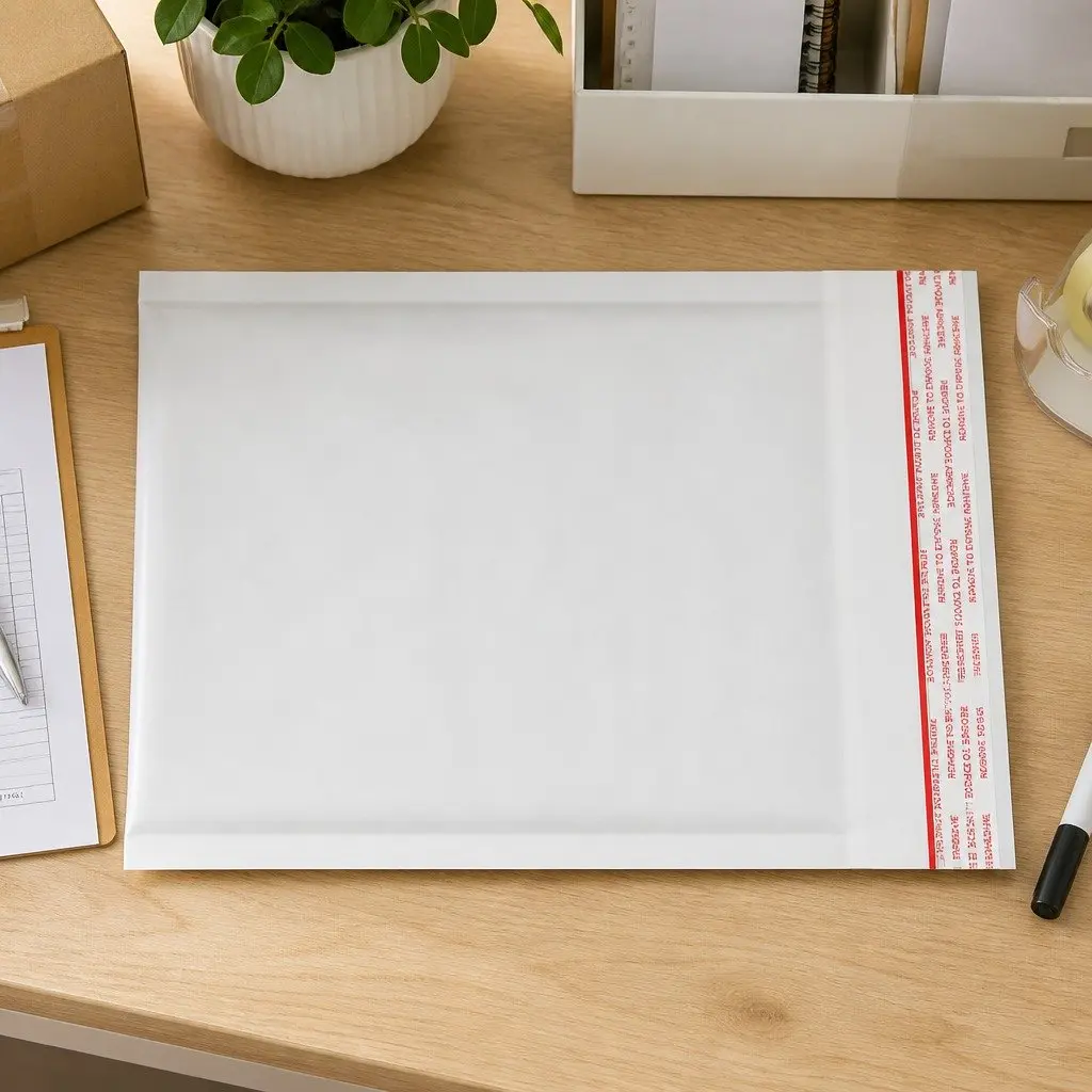 Self-Sealing Bubble Mailers in Bulk 120x180mm