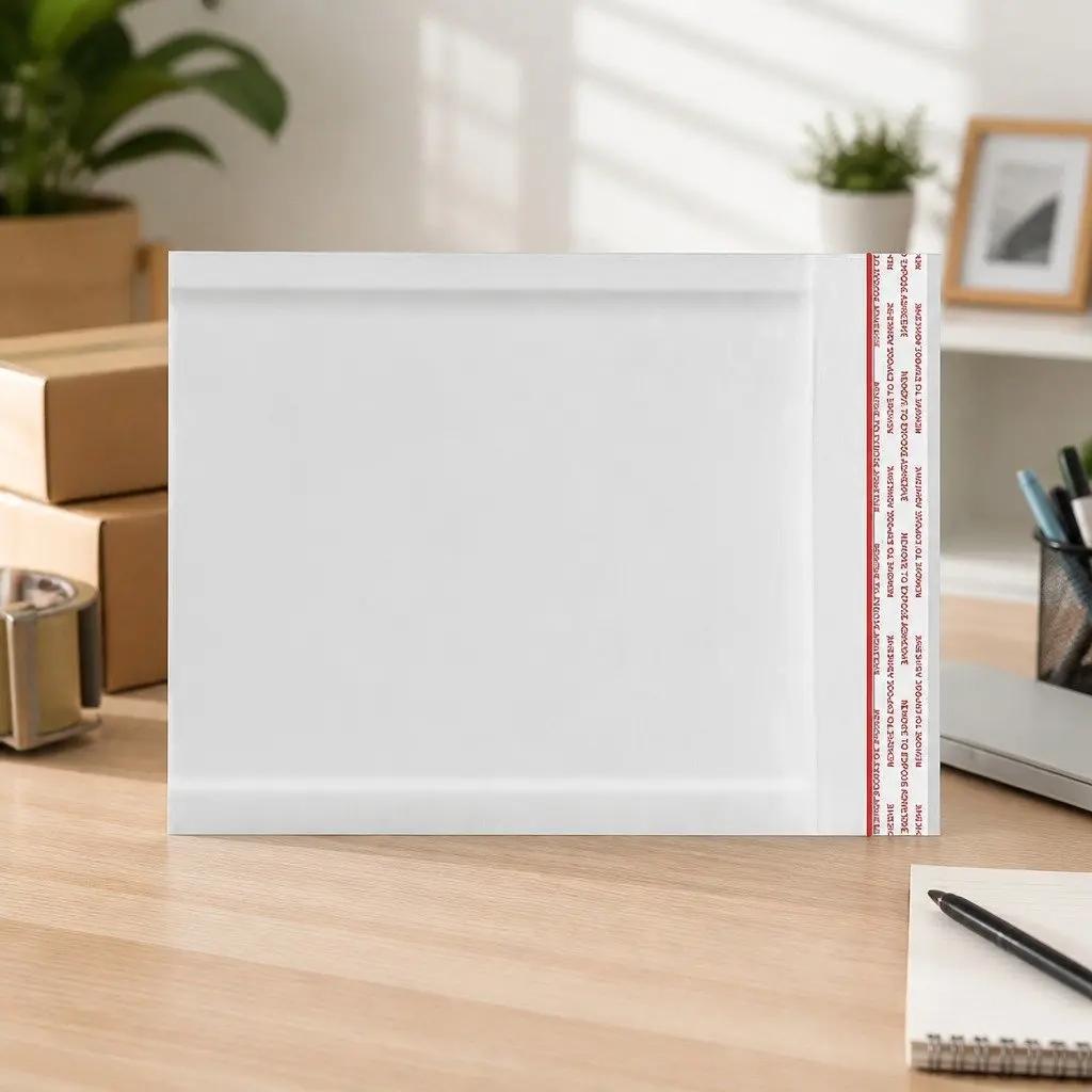 Padded Bubble Mailer Envelopes White 215x280mm Self-Sealing