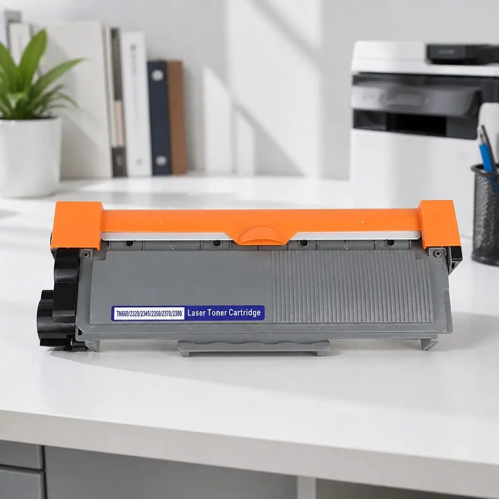 Toner Cartridge Black High Yield Compatible for Brother TN-2350