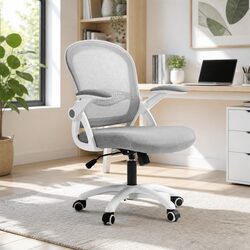 Grey Mesh Office Chair: Comfortable and Functional