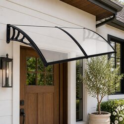 Friendly Window Door Awning 1M x 2.4M for Your Home