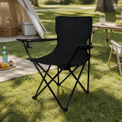Lightweight Foldable Camping Chair for Outdoor Use