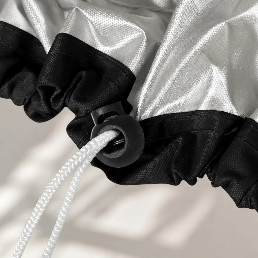 Outdoor Furniture Cover Black Multiple Sizes Waterproof Dust Protection