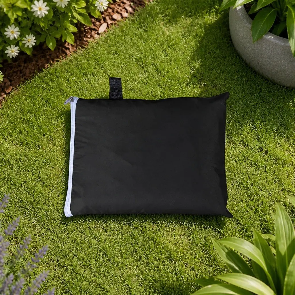 Outdoor Furniture Cover Black Multiple Sizes Waterproof Dust Protection