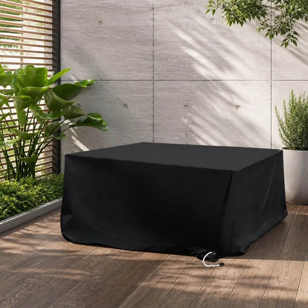 Outdoor Furniture Cover Garden Patio Black Waterproof Dust Resistant Multiple