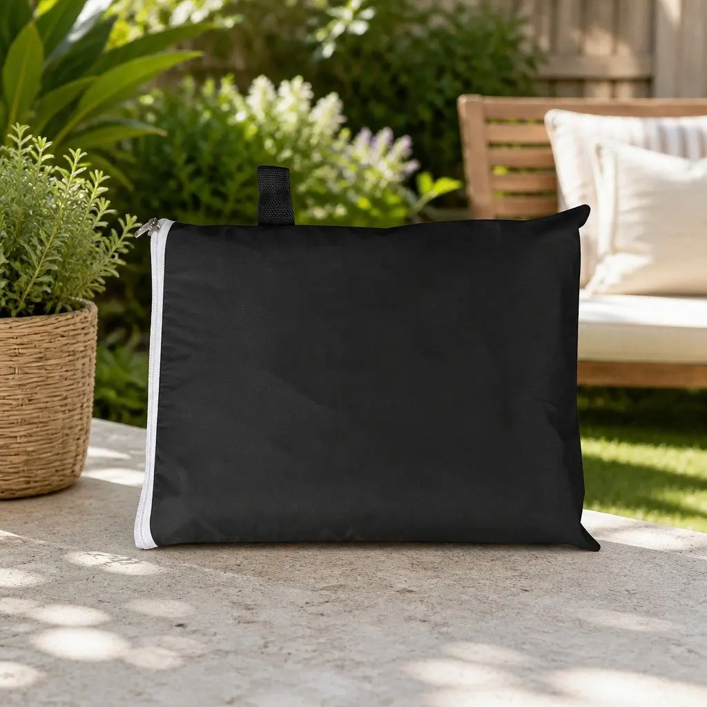 Outdoor Furniture Cover Garden Patio Black Waterproof Dust Proof Multiple Sizes