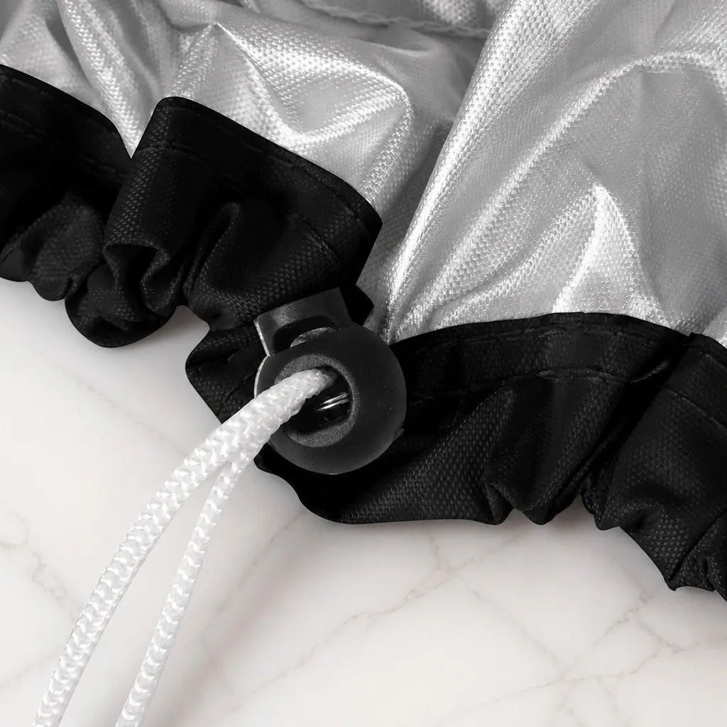 Outdoor Furniture Cover Garden Patio Protection Black 45cm Extension Waterproof