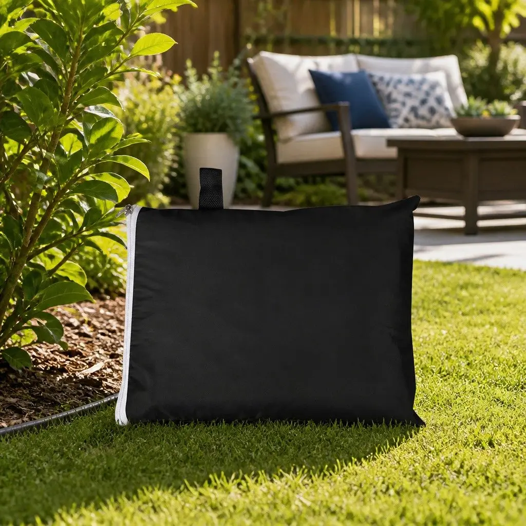 Outdoor Furniture Cover Garden Patio Protection Black 45cm Extension Waterproof