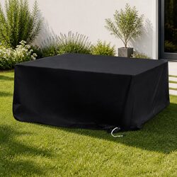 Concise Outdoor Furniture Cover with Essential Protection