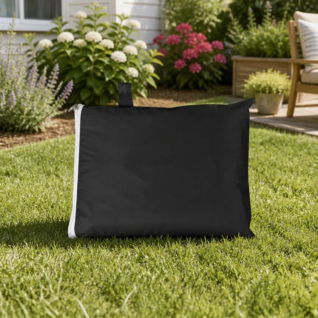 Outdoor Furniture Cover Garden Patio Black Waterproof UV Resistant Dust Proof