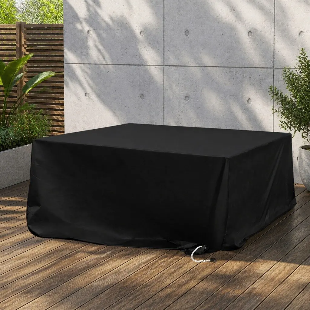 Outdoor Furniture Cover Garden Patio Black Waterproof UV Resistant Dust Proof