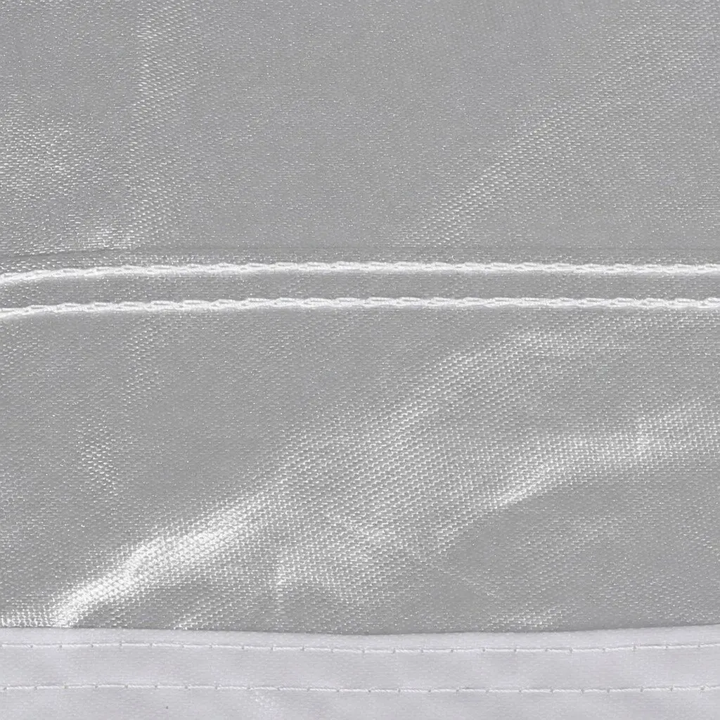 Outdoor Furniture Cover Silver 180CM Waterproof Dust Proof Tear Resistant